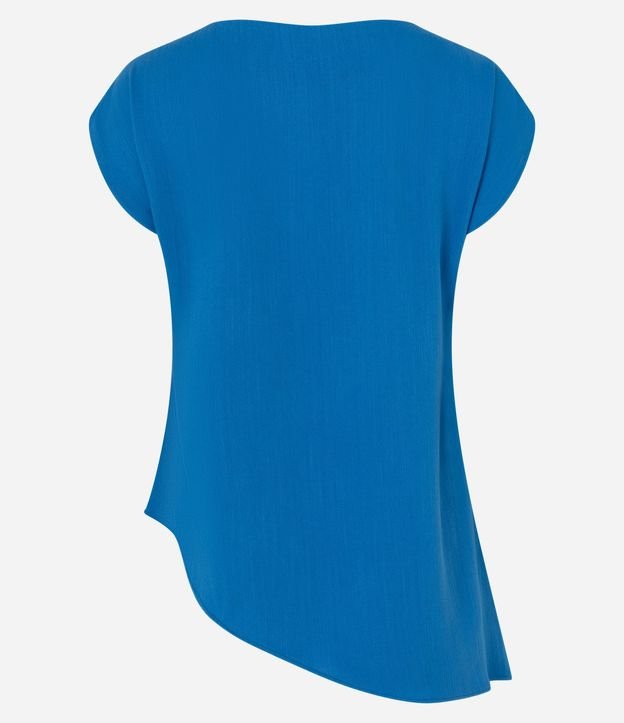 Blusa en Viscosa con Bajo Asimétrica 7