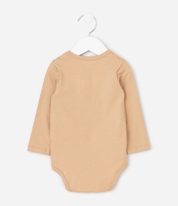 Body bebé en Cotton Gatito - Tam -12 a 18 Meses 3