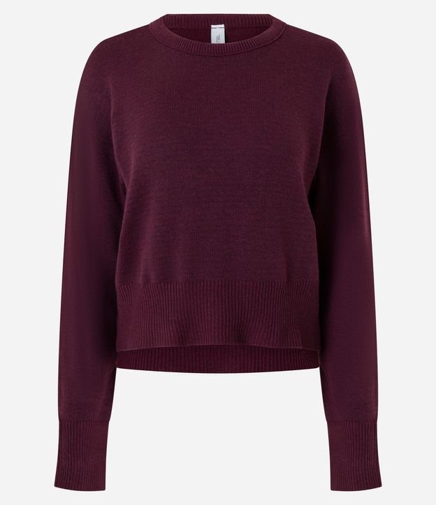 Suéter Oversized en Punto 5