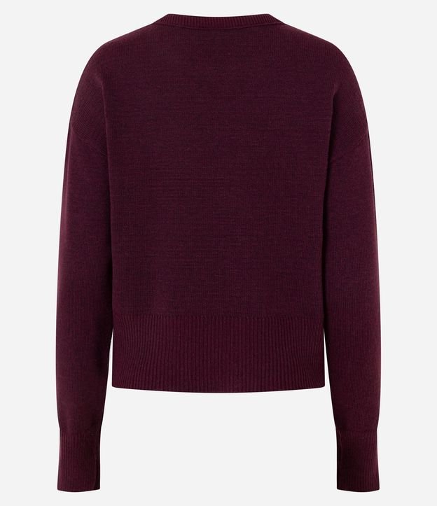 Suéter Oversized en Punto 7