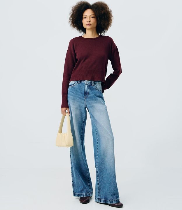 Suéter Oversized en Punto 2