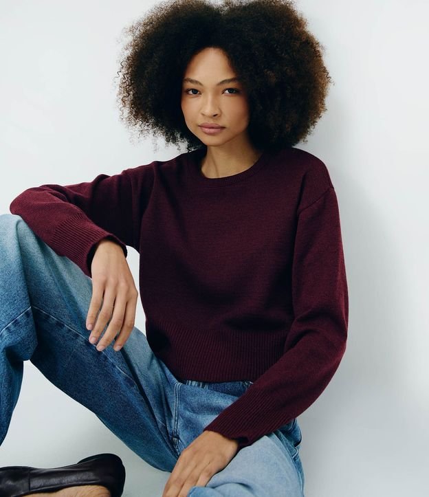 Suéter Oversized en Punto 3