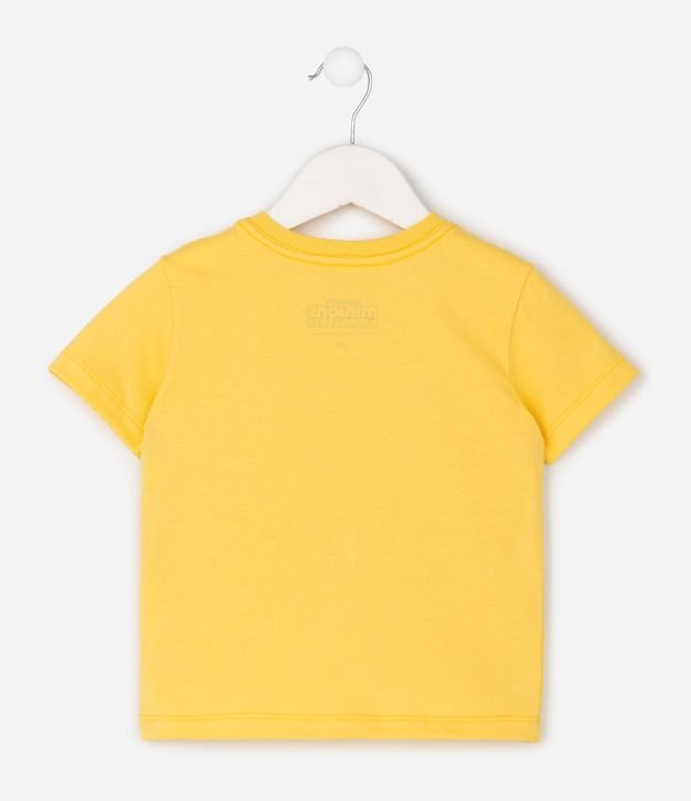 Remera en Algodón dos Minions Infantil - Talle 2 a 6 años 3
