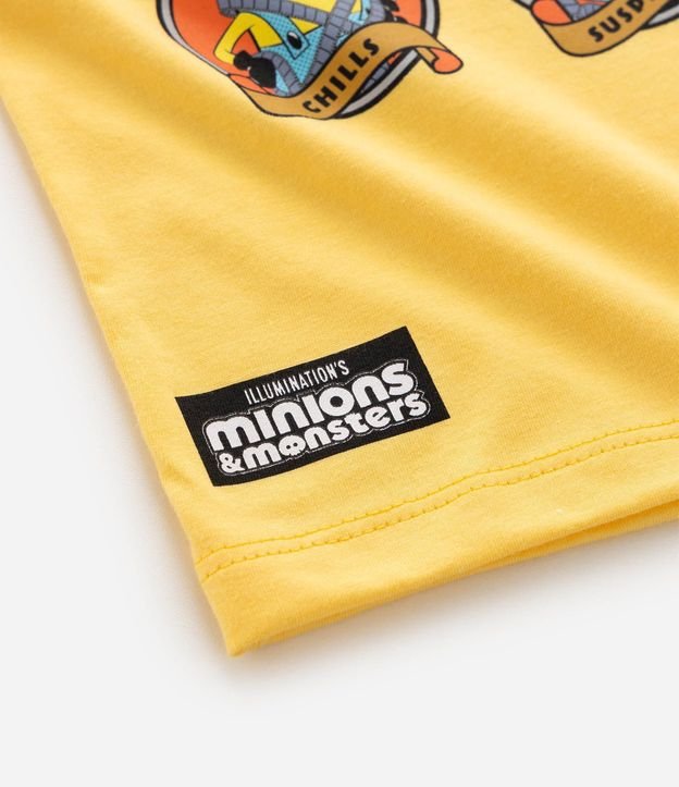 Remera en Algodón dos Minions Infantil - Talle 2 a 6 años 4