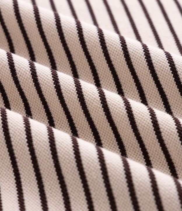 Remera Slim Rayada Bicolor 3