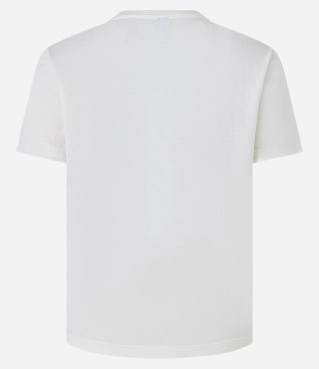 Remera con Estampa Mare Alta y Aplicación de Lentejuelas en el Lettering 7