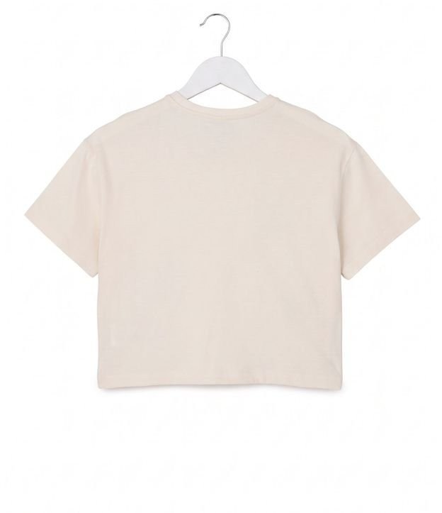 Remera Infantil en Algodón con Lentejuela de Corazones - Talle 5 a 16 años 5