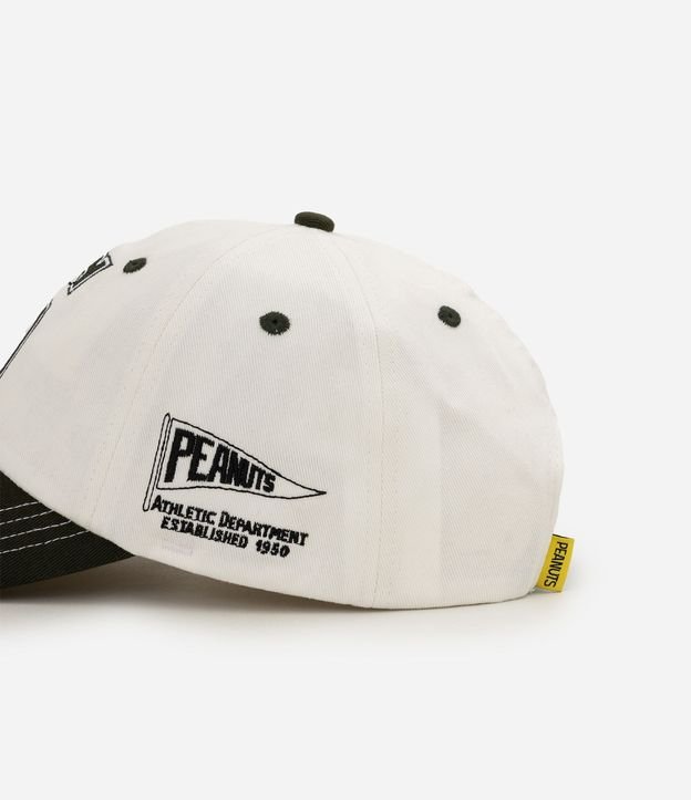 Gorra 6 Panel en Algodón con Bordado Snoopy 2