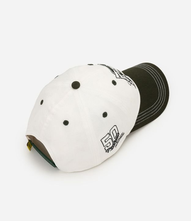 Gorra 6 Panel en Algodón con Bordado Snoopy 3
