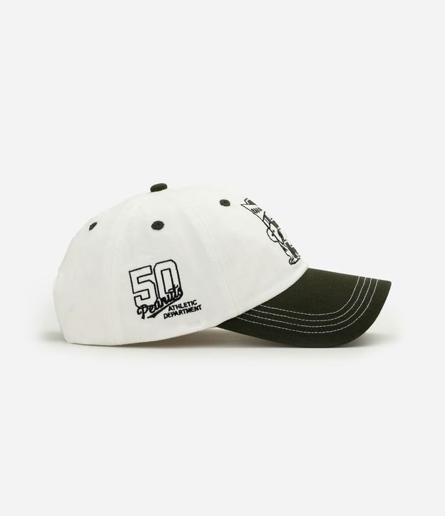 Gorra 6 Panel en Algodón con Bordado Snoopy 5