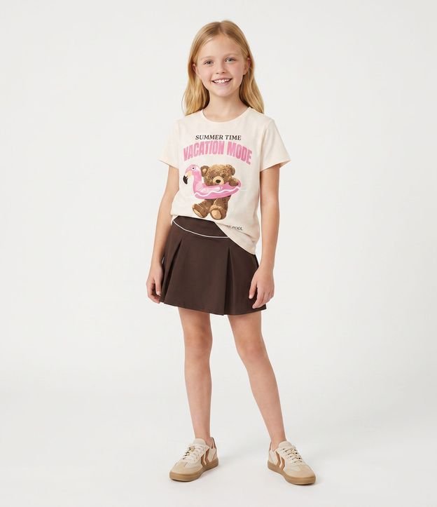 Pollera Infantil en Poliamida - Talle 5 a 16 años 1