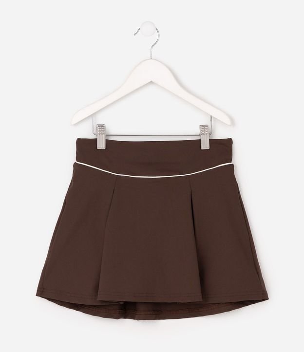 Pollera Infantil en Poliamida - Talle 5 a 16 años 2