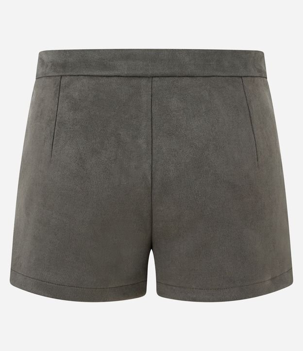Short en Gamuza con Cintura Sastre 7