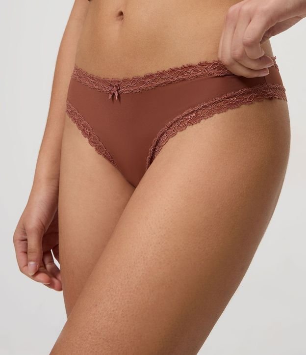 Kit 03 Bombachas Bikini Hilo en Microfibra 4