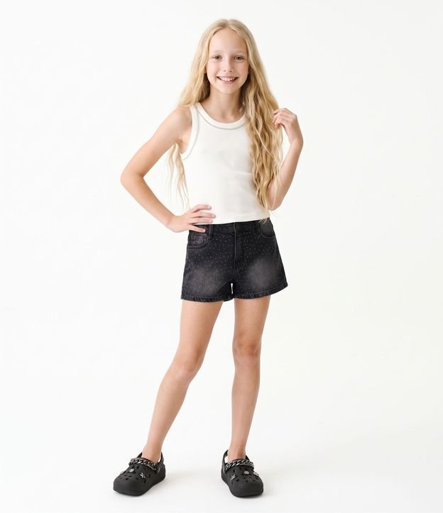 Short Infantil en Algodón - Talle 5 a 16 años