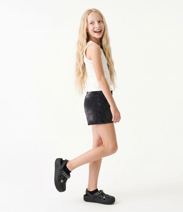 Short Infantil en Algodón - Talle 5 a 16 años 2