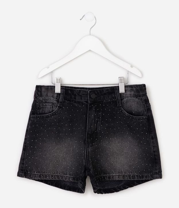 Short Infantil en Algodón - Talle 5 a 16 años