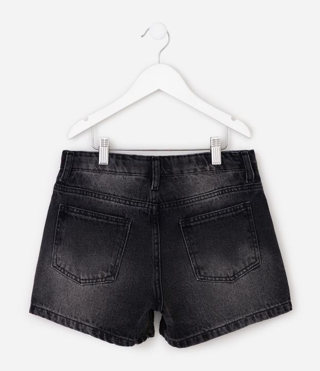 Short Infantil en Algodón - Talle 5 a 16 años 2