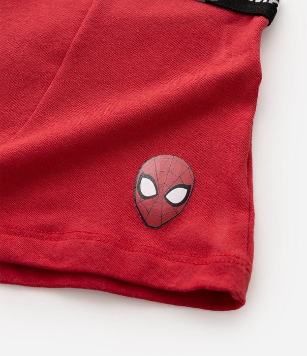 Kit 2 Calzoncillos Boxer Infantil en Algodón Spider - Tam  4 a 10 años 3