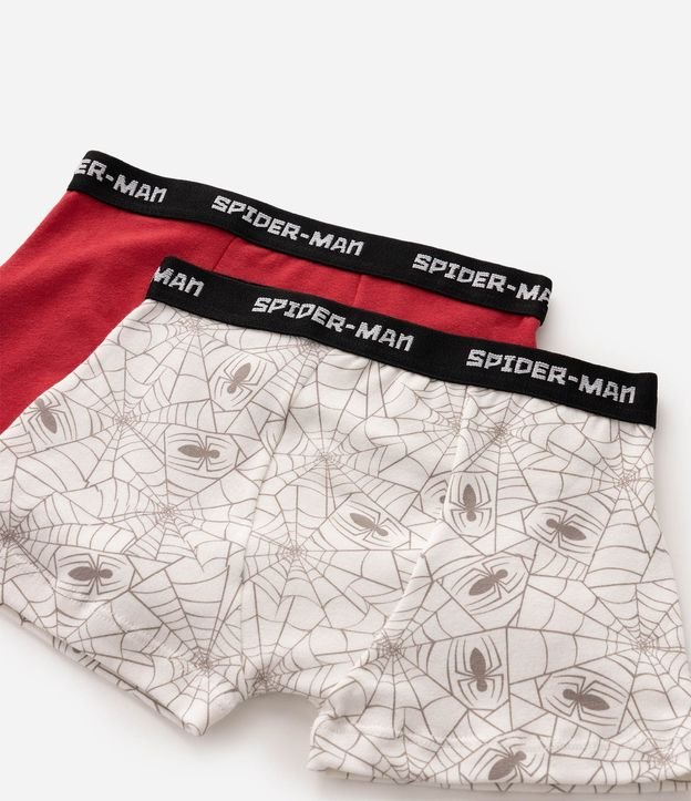 Kit 2 Calzoncillos Boxer Infantil en Algodón Spider - Tam  4 a 10 años 4