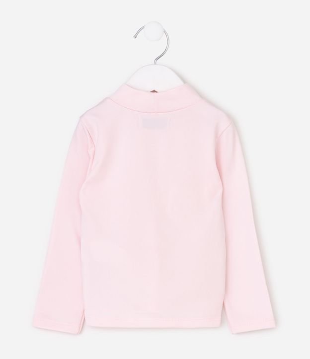 Blusa Slim Térmica con Cuello Alto - Talle 1 a 6 años 3