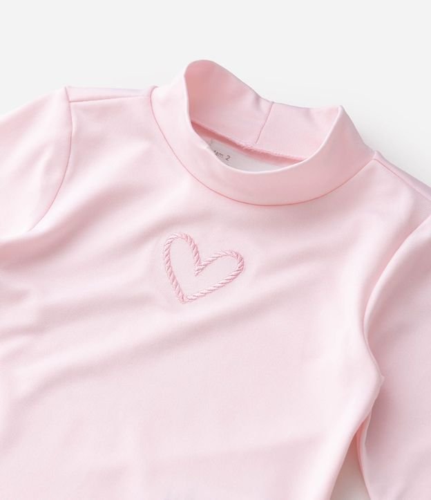 Blusa Slim Térmica con Cuello Alto - Talle 1 a 6 años 5