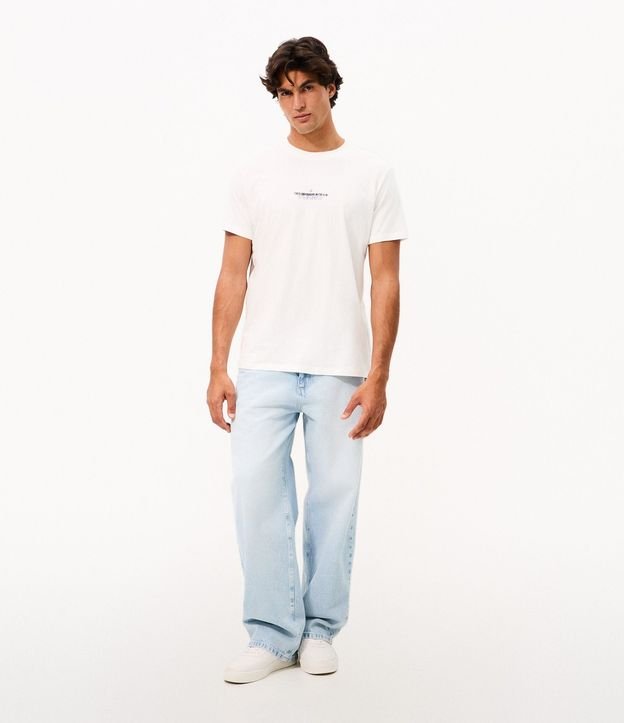Remera Comfort en Algodón con Estampa de Carro Turbo 2