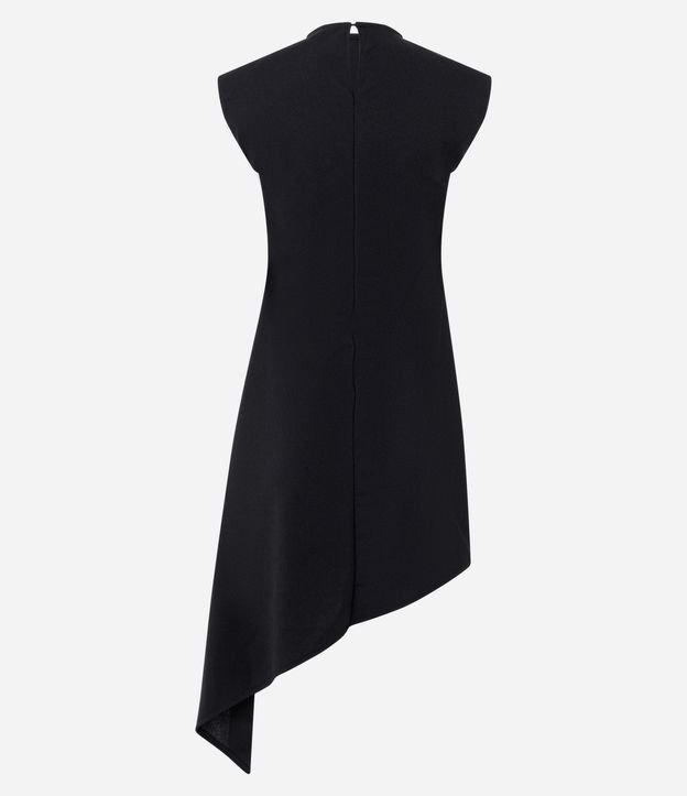 Vestido con Bajo Asimétrica 2