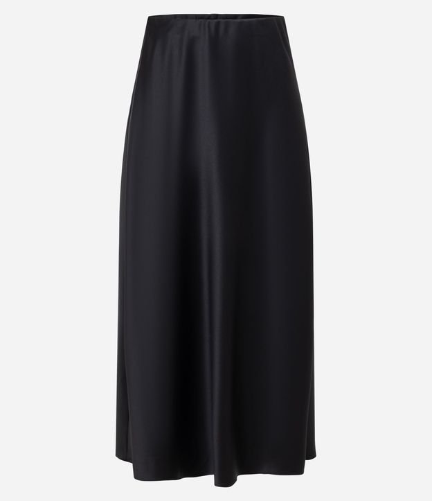 Pollera Midi Slip Satinada 6