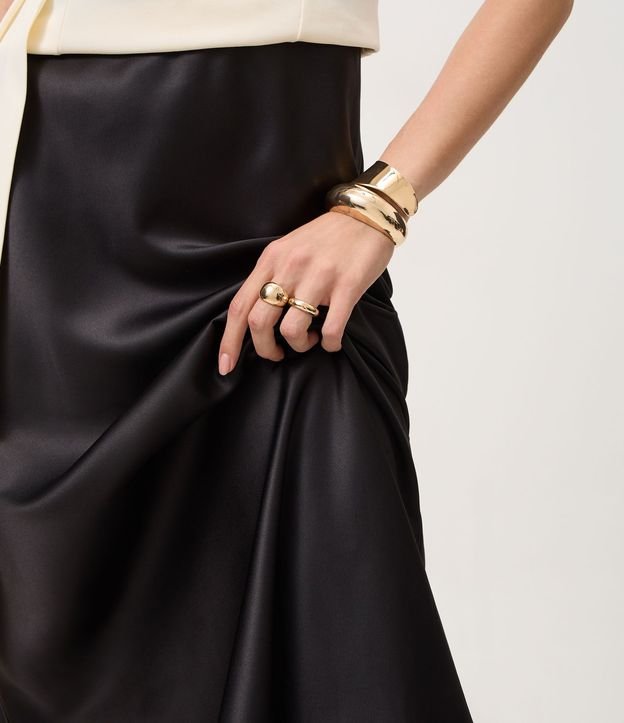 Pollera Midi Slip Satinada 4