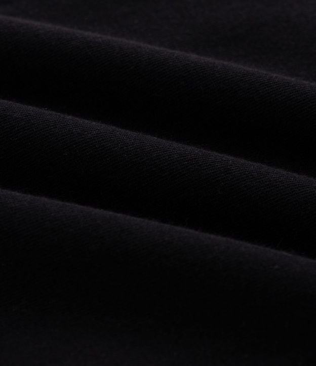 Blusa Slim Infantil en Algodón Sobrepuesta con Asa Doble - Talle 5 a 16 años 4
