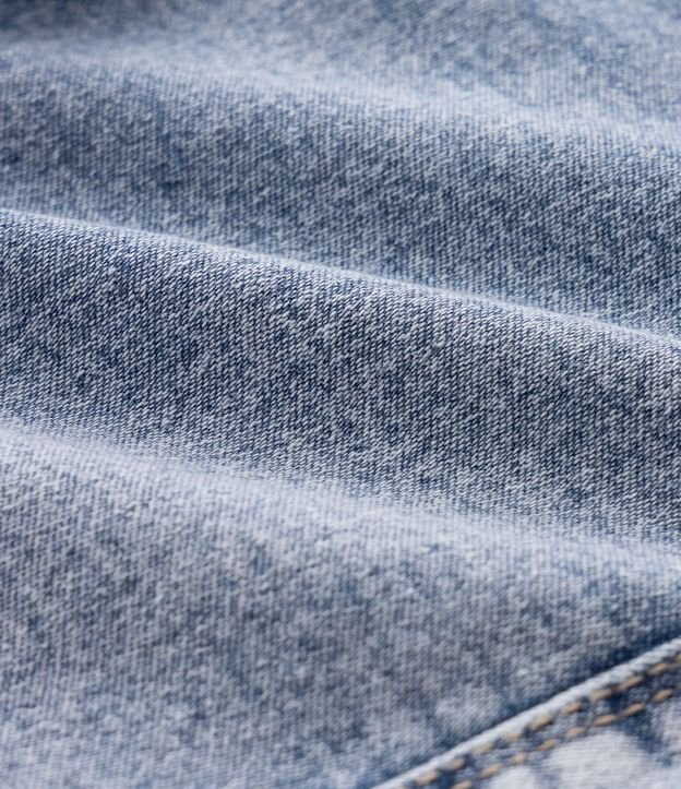 Pantalón Jeans Recto Infantil en Algodón - Talle 1 a 6 años 4