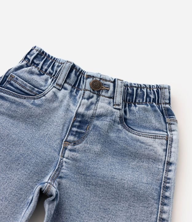 Pantalón Jeans Recto Infantil en Algodón - Talle 1 a 6 años 5