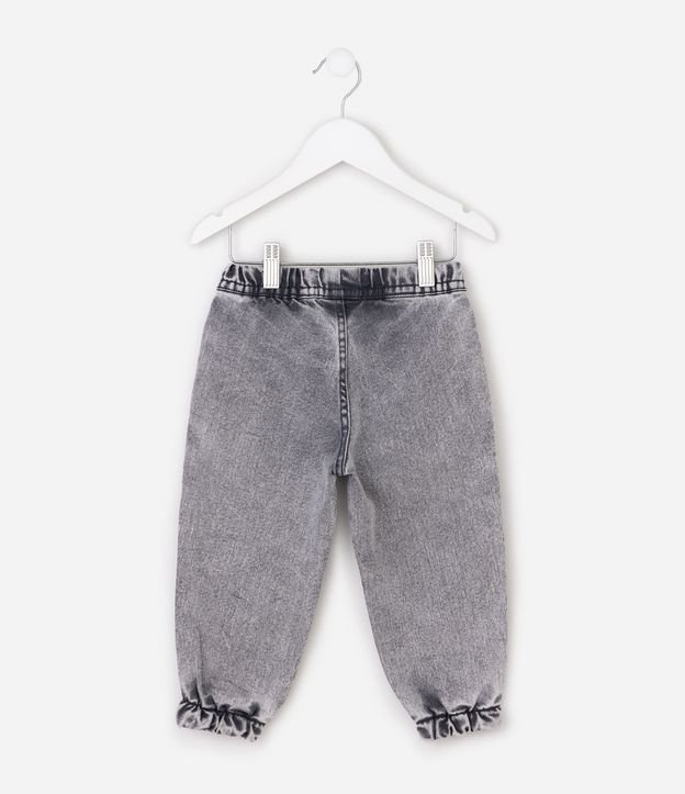 Pantalón Jpgger Infantil en Algodón con Detalle En la Rodilla - Talle 1 a 6 años 2