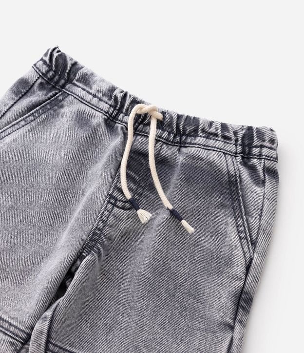 Pantalón Jpgger Infantil en Algodón con Detalle En la Rodilla - Talle 1 a 6 años 4