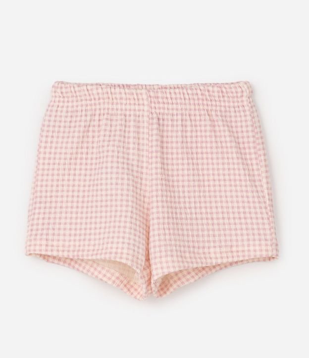 Conjunto Infantil Anarruga Lacitos en la Blusa - Talle 0 a 18 Meses 4