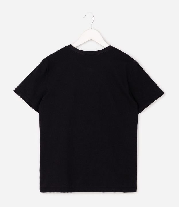 Remera Infantil en Algodón Fone On Line con Estampado delantero - Talle 1 a 16 años 3