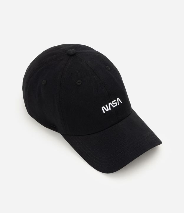 Gorra en Algodón NASA con Bandera Lateral EUA 2