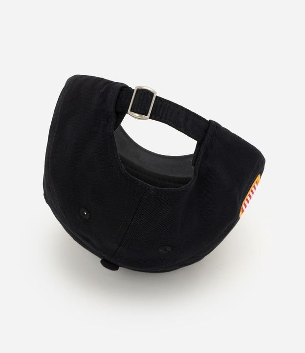 Gorra en Algodón NASA con Bandera Lateral EUA 3