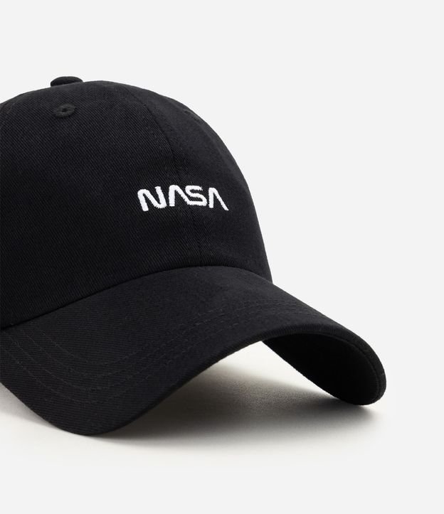 Gorra en Algodón NASA con Bandera Lateral EUA 4