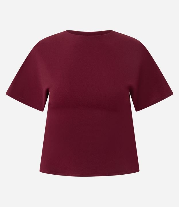 Blusa Acinturada con Abertura en la Espalda 5