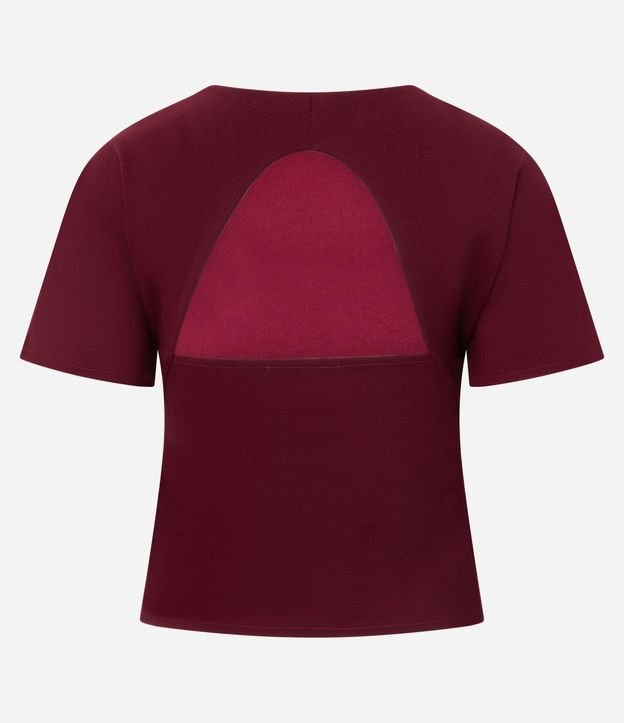 Blusa Acinturada con Abertura en la Espalda 6