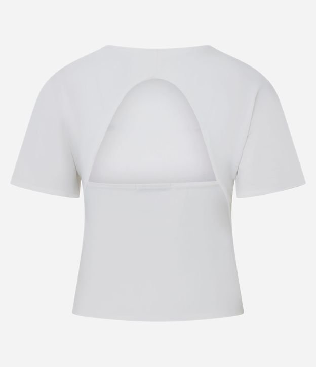 Blusa Acinturada con Abertura en la Espalda 6