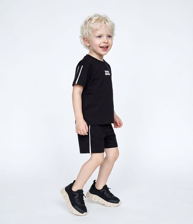 Conjunto Infantil Modal con Puff en Lettering - Talle 1 a 6 años 1-5-6 2