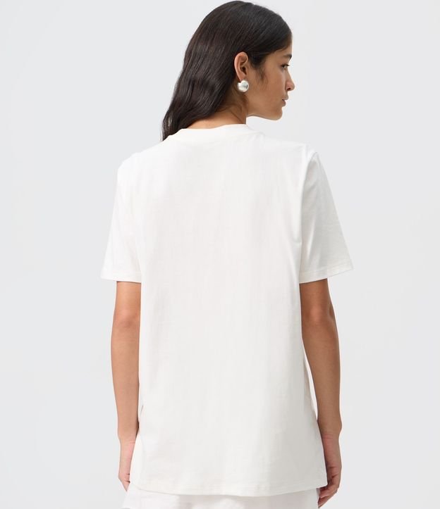 Remera Alargada en Algodón Free Spirit Floral 4