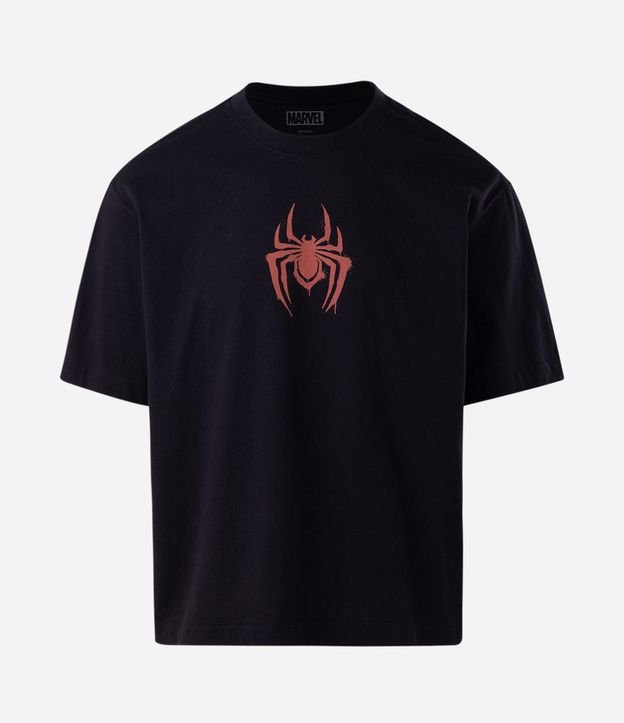 Remera Boxy en Algodón Spider-Man 6