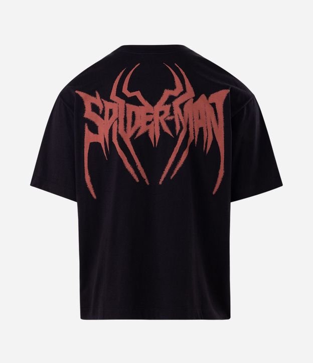 Remera Boxy en Algodón Spider-Man 7