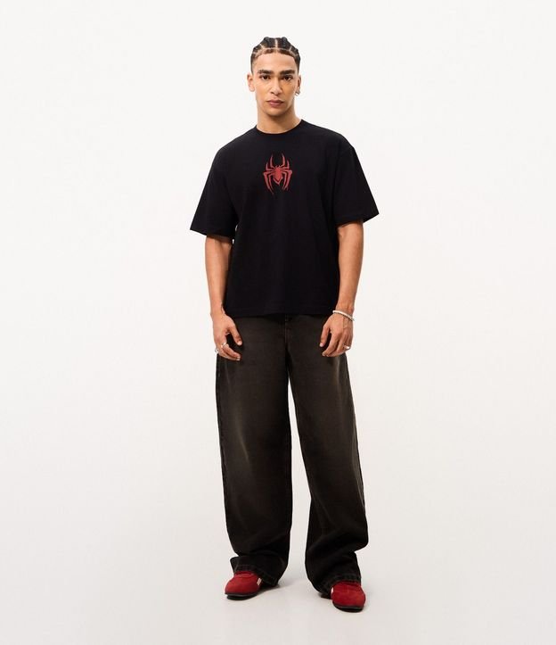 Remera Boxy en Algodón Spider-Man 2