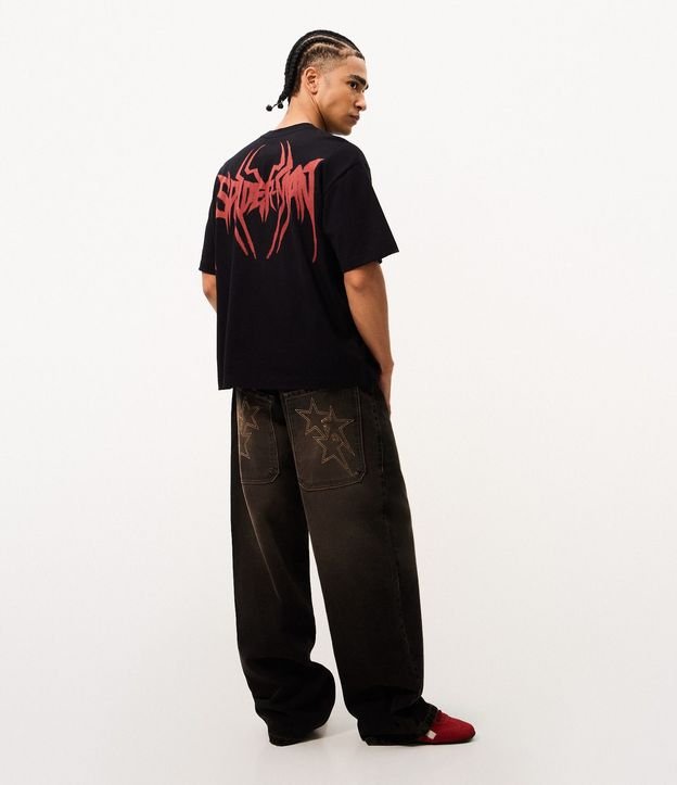 Remera Boxy en Algodón Spider-Man 4