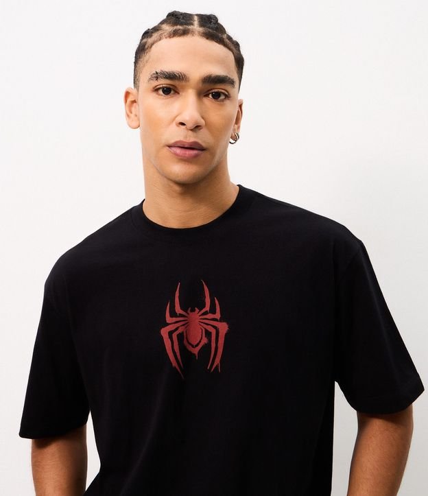 Remera Boxy en Algodón Spider-Man 5